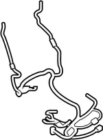 870191MA0A - Body: Harness for Infiniti Image