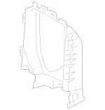 2235052500 - : Air Duct Segment for Mercedes-Benz Image