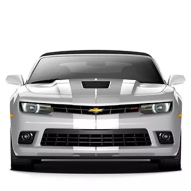 23436445 - Exterior: Graphics, Indy Decal Package for Chevrolet: Camaro Image