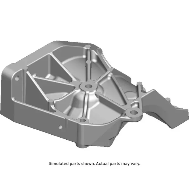12643257 - : Bracket for Cadillac: Escalade, Escalade ESV, Escalade EXT | Chevrolet: Avalanche, Avalanche 1500, Avalanche 2500, Express 1500, Express 2500, Express 3500, Silverado 1500, Silverado 1500 Classic, Silverado 1500 HD, Silverado 1500 HD Classic, Silverado 2500, Silverado 2500 HD, Silverado 2500 HD Classic, Silverado 3500, Silverado 3500 Classic, Silverado 3500 HD, Suburban 1500, Suburban 2500, Tahoe | GMC: Savana 1500, Savana 2500, Savana 3500, Sierra 1500, Sierra 1500 Classic, Sierra 1500 HD, Sierra 1500 HD Classic, Sierra 2500, Sierra 2500 HD, Sierra 2500 HD Classic, Sierra 3500, Sierra 3500 Classic, Sierra 3500 HD, Yukon, Yukon XL 1500, Yukon XL 2500 | Hummer: H2, H3, H3T Image