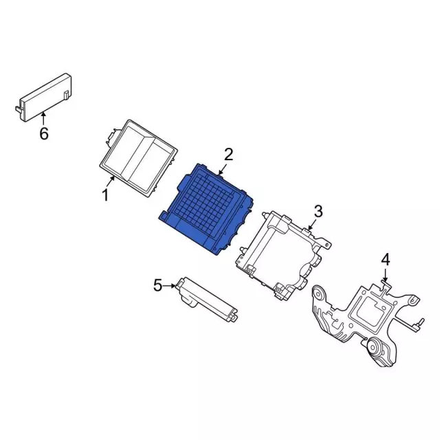 LC2Z14A068A - Electrical: Fuse Holder for Ford: E-350 Super Duty, E-450 Super Duty Image