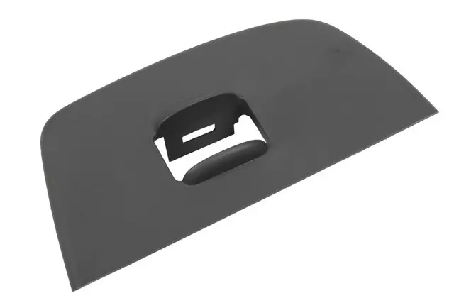 23178661 - : Medium Dark Pewter II Front Passenger Side Door Switch Bezel for GM Image