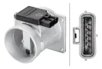 358166431 - : HELLA Mass Air Flow Sensor 358166431 for Hella Image