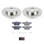KOE6559 - : OE Stock Replacement Low-Dust Ceramic Brake Pad and Rotor Kit for PowerStop Image