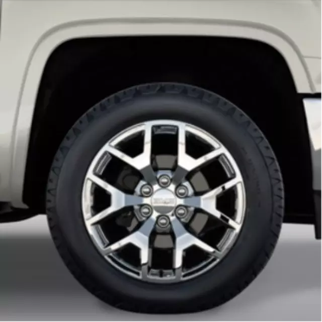 22943048 - Exterior: (Replaces 22943044) Fender Flares (Primed Finish) for GMC: Sierra 1500, Sierra 2500 HD, Sierra 3500 HD Image