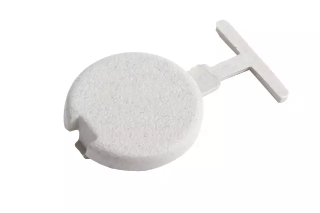 22720679 - Body: Upper Center Pillar Trim Plug for GM Image