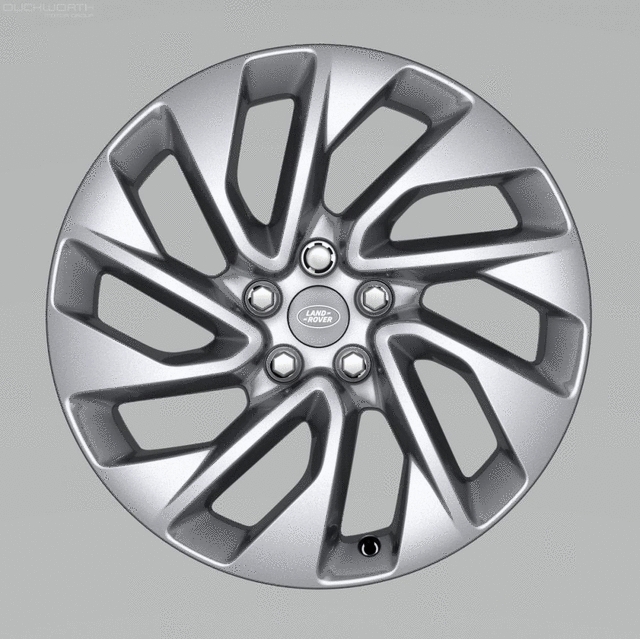 Alloy Wheel, 20" Style 5122, 5 Split-Spoke - Land-Rover (LR142062)