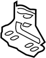 748183WU1A - Body: Under Cover for Infiniti Image