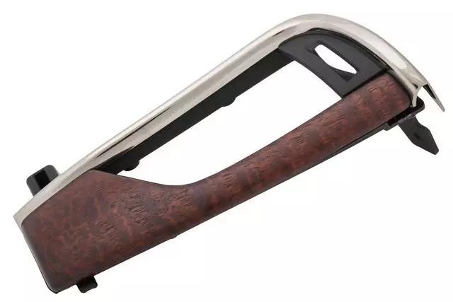 23129052 - : Natural Sapele Driver Side Instrument Panel Trim Plate Applique for Cadillac: ATS Image