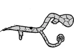 5C2Z7C078BA - : Wire Assembly for Ford Image