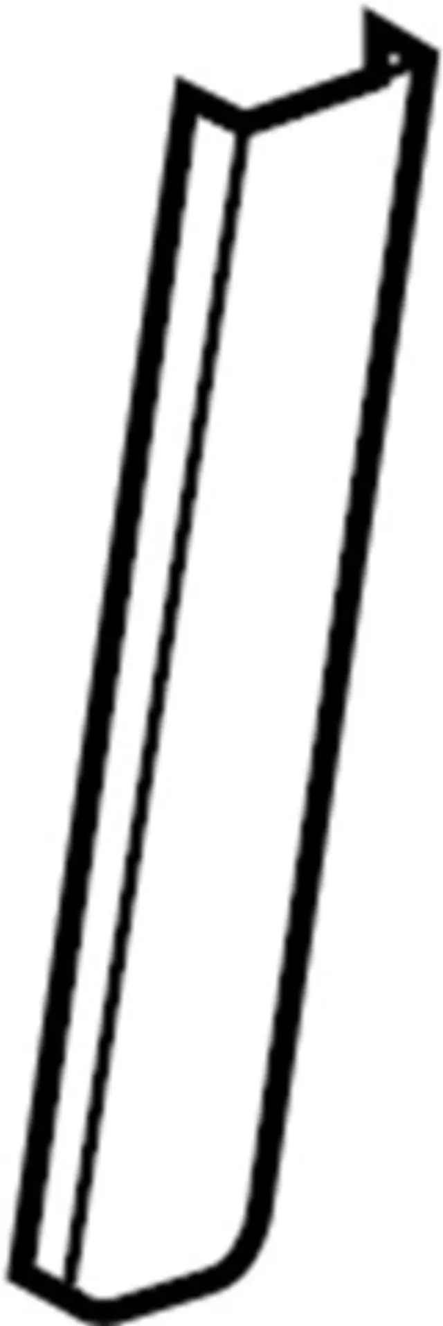 27288JK64A - HVAC: Evaporator Core Insulator for INFINITI: FX35, FX37, FX50, QX70 Image