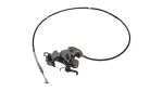 720680C010 - Body: Seat Back Recliner Adjustment Handle for Toyota Image