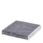 E4939LC - : Carbon Activated Cabin Air Filter for HENGST Image