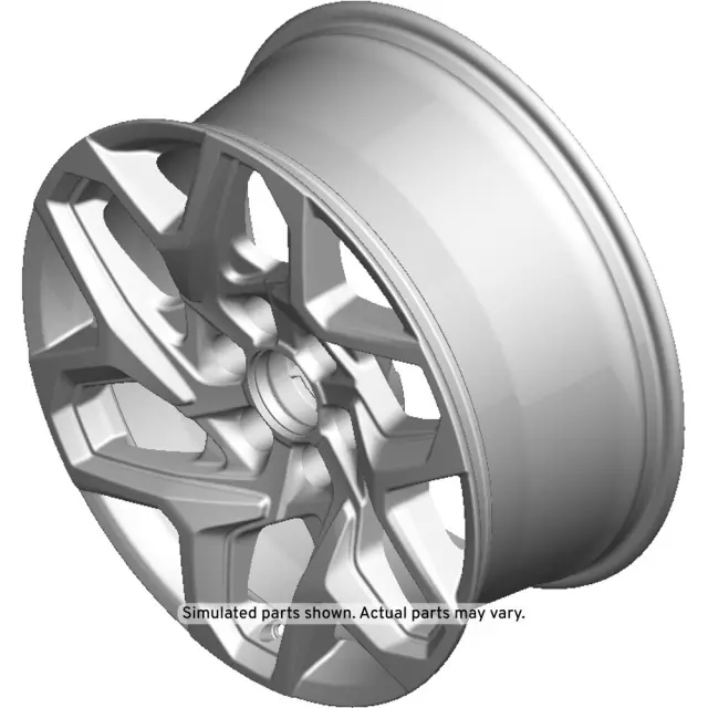 84604786 - : Wheel, Alloy for GMC: Sierra 1500, Sierra 1500 Limited Image