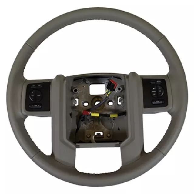 7C3Z3600CA - Steering: Steering Wheel for Ford: F-250 Super Duty, F-350 Super Duty, F-450 Super Duty Image