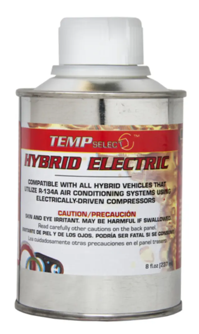 59889 - Air Conditioning &amp; Heat: 8 oz. Bottle Premium POE AC Oil for FOUR SEASONS Image