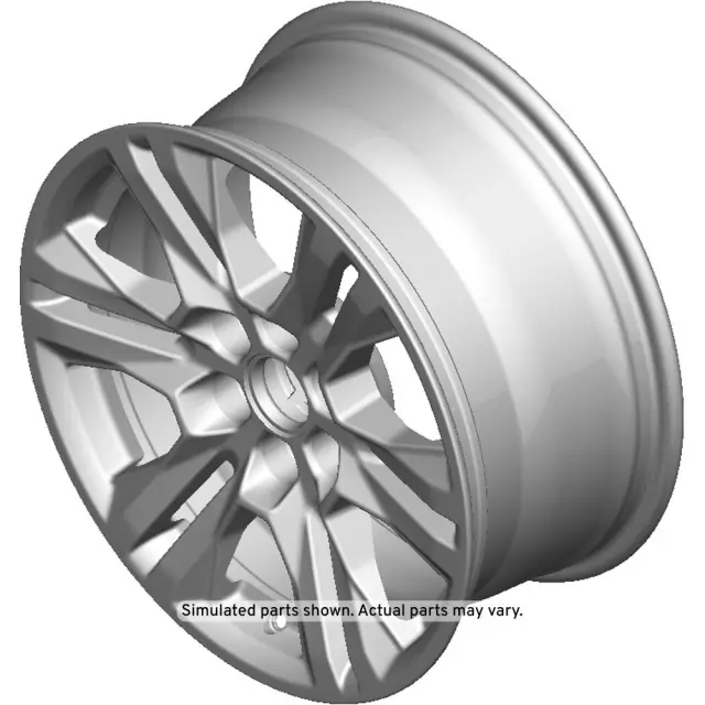 84098438 - : Wheel, Alloy for Chevrolet: Colorado | GMC: Canyon Image