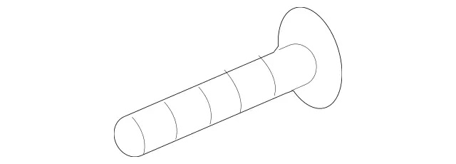 1984582964 - Covering and Lining: Hexalobular Bolt for Mercedes-Benz: Metris Image image