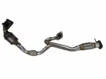 41324 - : Direct Fit Catalytic Converter Rad Side (Non C.A.R.B. Compliant) for AB Catalytic Image