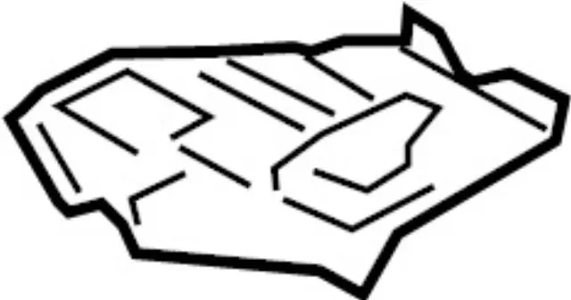 745301BN0A - Body: Floor Extension for INFINITI: EX35, EX37, QX50 Image