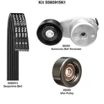 5060915K1 - : SERPENTINE BELT KIT, DAYCO for DAYCO HYDRAULIC Image