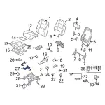 7L2Z14C719CA - Body: Harness for Ford: Explorer, Explorer Sport Trac | Mercury: Mountaineer Image