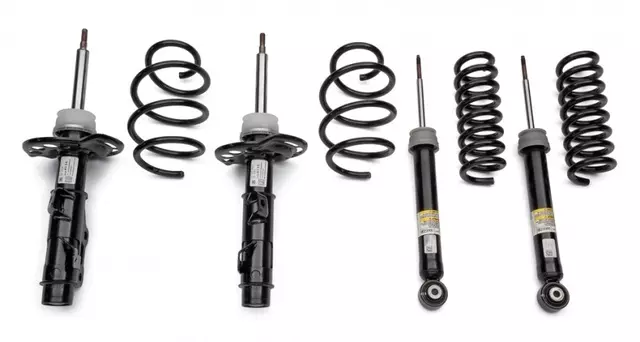 2016 Camaro Lowering Kit Camaro Ss Convertible (Without Magnetic Ride Control) - GM (84188728)