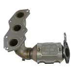 84159 - : CalCat CARB Direct Fit Catalytic Converter with Integrated Exhaust Manifold for Walker Exhaust Image