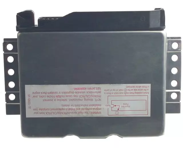 Engine Control Module, Remanufactured - GM (19186049)