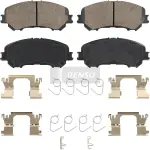 7911737 - : DENSO Premium Brake Pad Set for Denso Image