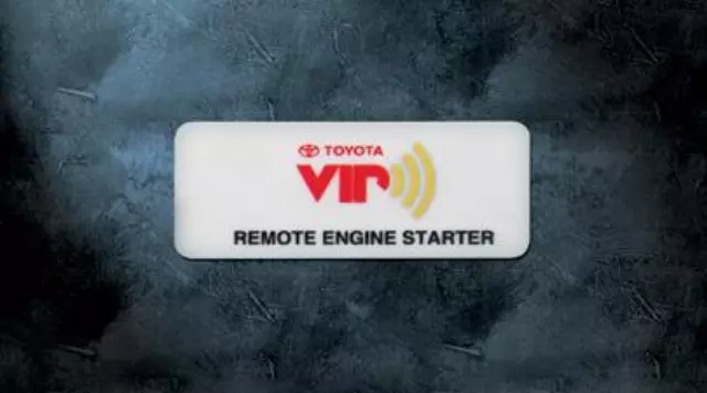 Remote Start - Toyota (PT398-07112)