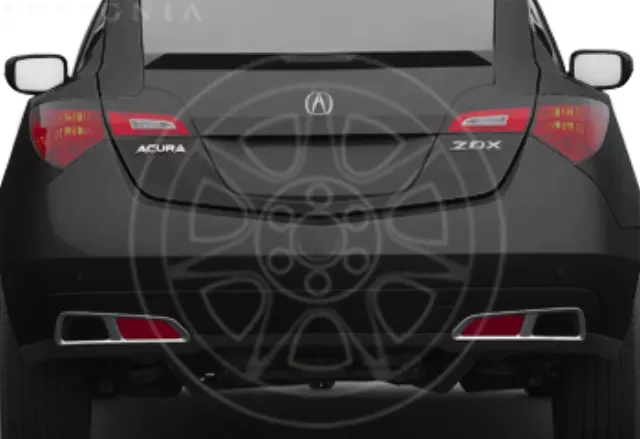 8V67SZN220K - Body: Back-Up Sensors - Crystal Black Pearl for Acura: ZDX Image