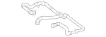 2535010284 - Cooling System: Cooler Line for Mercedes-Benz Image