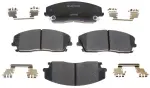 MGD1056CH - : Raybestos R-Line Ceramic Brake Pad Set for Raybestos Brakes Image