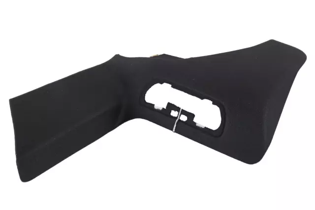 Jet Black Passenger Side Quarter Window Lower Trim Finish Panel - GM (22933588)