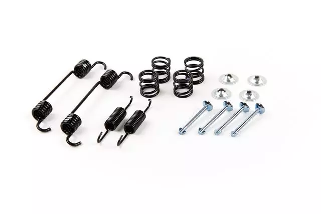 23261452 - : Rear Parking Brake Hold Down and Return Spring Kit with Cups and Pins for GM Image