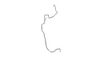 473120C130 - : Tube Front Brake No.2 for Toyota Image