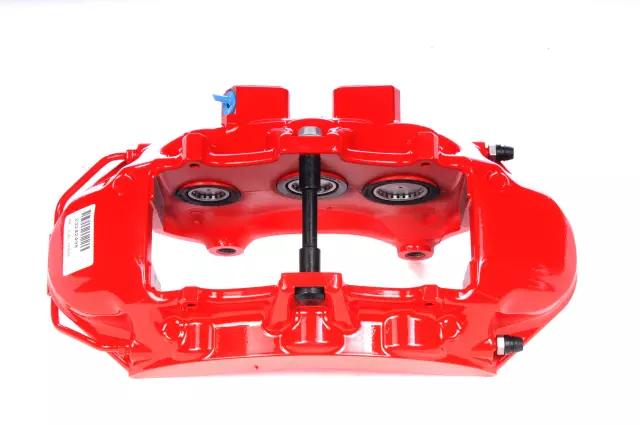 23242498 - : Red Front Passenger Side Disc Brake Caliper Assembly for Chevrolet: Corvette Image