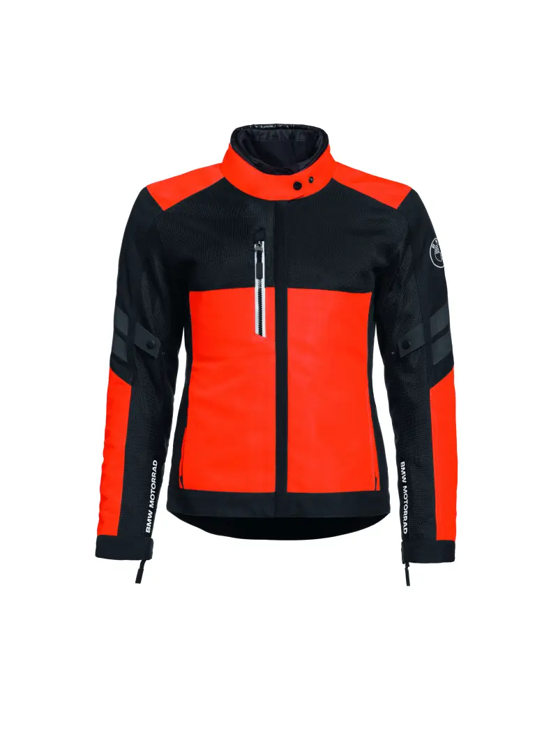 BAVELLAWOMENSJACKETNEONORANGE2025 - : Womens Bavella Jacket - Neon Orange for BMW-Motorrad Image