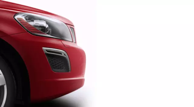 30758118 - Exterior: Decor Trim, Front for Volvo Image