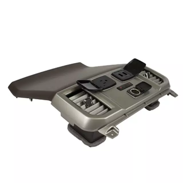 HC3Z25045E24GE - Body: Console Trim Panel for Ford: F-350 Super Duty, F-450 Super Duty Image