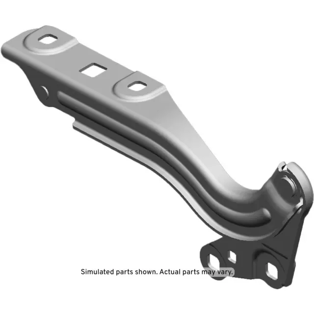 23432757 - : Driver Side Hood Hinge for Buick: Enclave Image