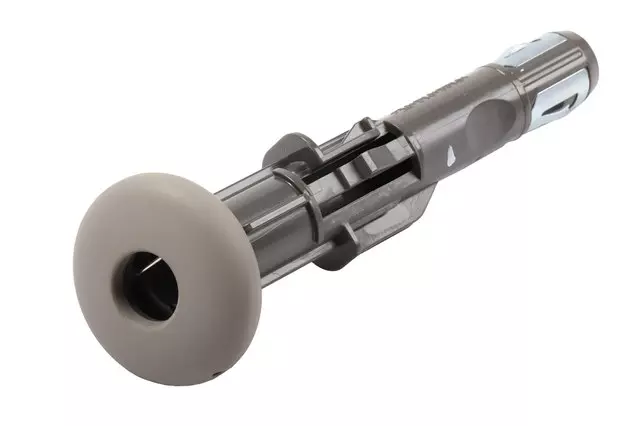 Very Light Cashmere Rear Seat Head Restraint Guide - GM (84091581)