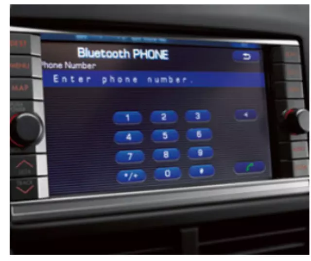 H0018FG300 - Audio/Video: OEM NEW 09 Subaru Forester Impreza STI WRX Bluetooth Hands Free Kit  H0018FG300 for Subaru: Forester, Impreza Image