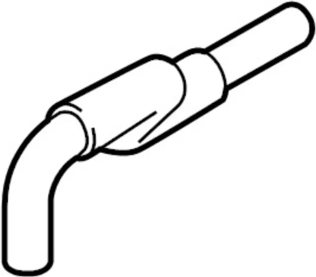 217414GB0A - Cooling System: Reservoir Hose for INFINITI: Q50 Image