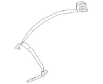 22386057009H96 - : Lap &amp; Shoulder Belt for Mercedes-Benz Image
