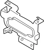 25233AR200 - : Control Module Bracket for Infiniti Image