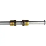 BL660 - : Domestic Steel Brake/Fuel/Transmission Line, 3/8 x 60 for AGS Image