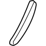 GL1Z78624C33AC - Body: Shield for Lincoln: Navigator Image