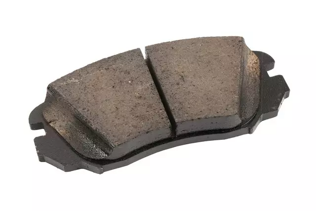 Front Disc Brake Pad Set with Clips and Shims - GM (23214903)